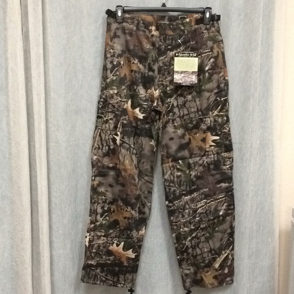Bear Ridge Wilderness Wild Camouflage Cargo Pants